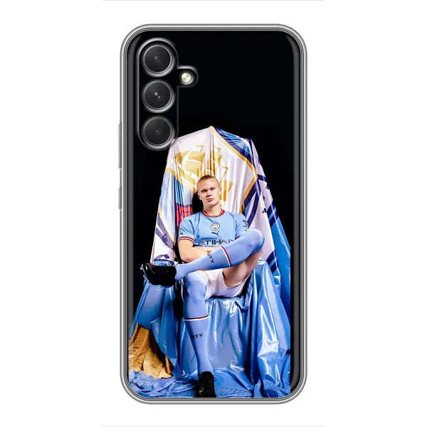 Чехол с принтом «футболист Холанн» для Samsung Galaxy S26 Edge Чехол с принтом «футболист Холанн» для Samsung Galaxy S26 Edge