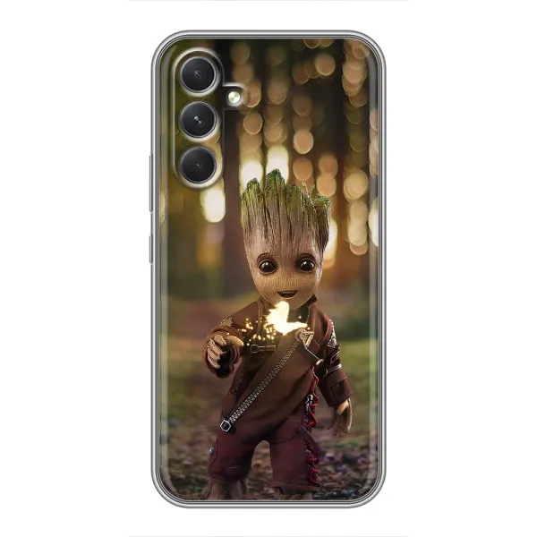 Чехол с принтом «I am Groot» для Samsung Galaxy S26 Edge