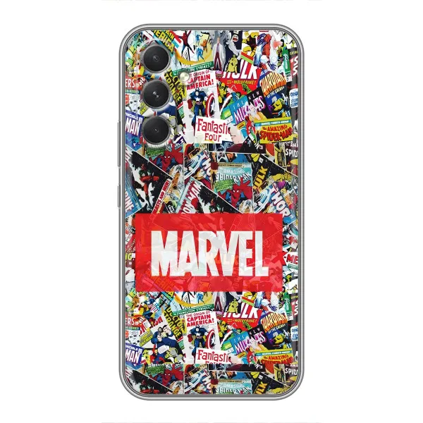 Чехол с принтом «Марвел комиксы» для Samsung Galaxy S26 Edge