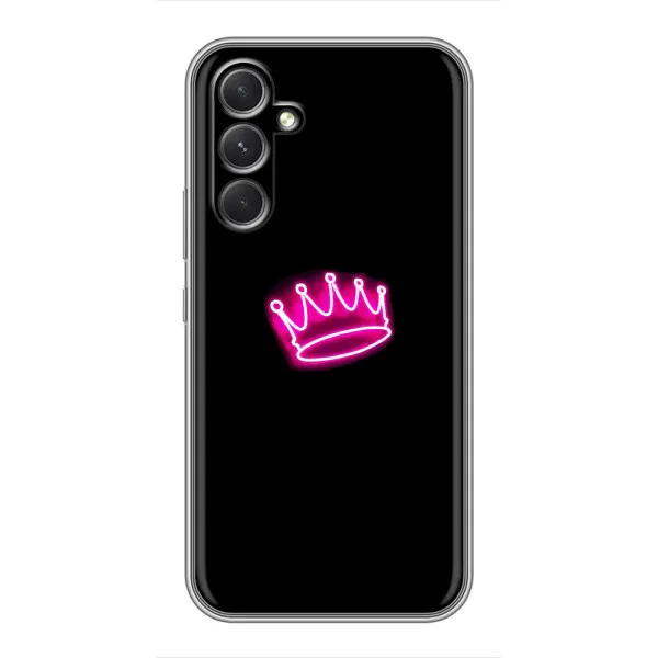 Чехол с принтом «Яркая корона» для Samsung Galaxy S26 Edge