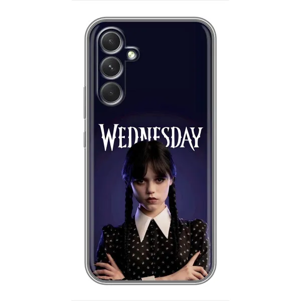 Чехол с принтом «Wednesday» для Samsung Galaxy S26 Edge