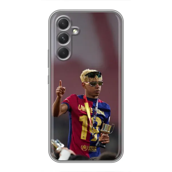 Чехол с принтом «Lamine Yamal» для Samsung Galaxy S26 Edge Чехол с принтом «Lamine Yamal» для Samsung Galaxy S26 Edge