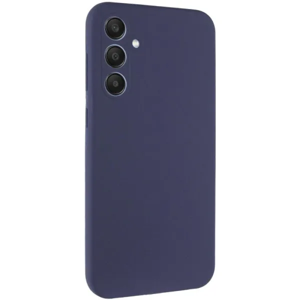 Чехол Silicone Cover Ummi Lakshmi Full Camera (AA) для Samsung Galaxy S26+ — Синий — фото 1