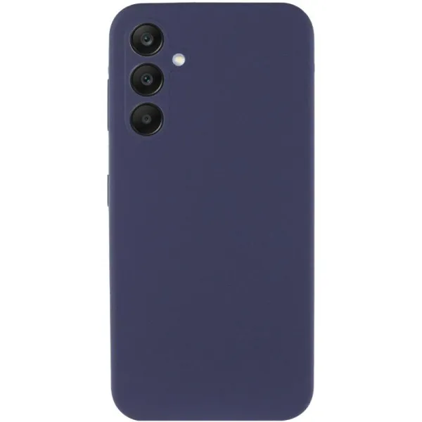 Чехол Silicone Cover Ummi Lakshmi Full Camera (AA) для Samsung Galaxy S26+ — Синий — фото 2