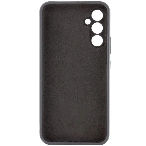 Чехол TPU GETMAN Liquid Silk Full Camera для Samsung Galaxy S26+ — Черный — фото 3