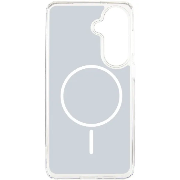 Чехол TPU+PC Nami with Magnetic Fit для Samsung Galaxy S26+ — Белый — фото 3 Чехол TPU+PC Nami with Magnetic Fit для Samsung Galaxy S26+ — Белый — фото 3
