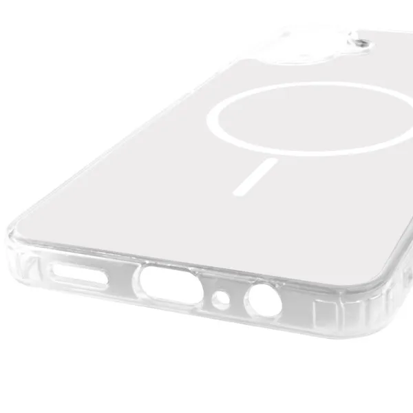 Чехол TPU+PC Nami with Magnetic Fit для Samsung Galaxy S26+ — Белый — фото 5 Чехол TPU+PC Nami with Magnetic Fit для Samsung Galaxy S26+ — Белый — фото 5