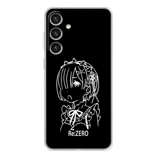 Чехол с принтом «Re: Zero» для Samsung Galaxy S26 Plus