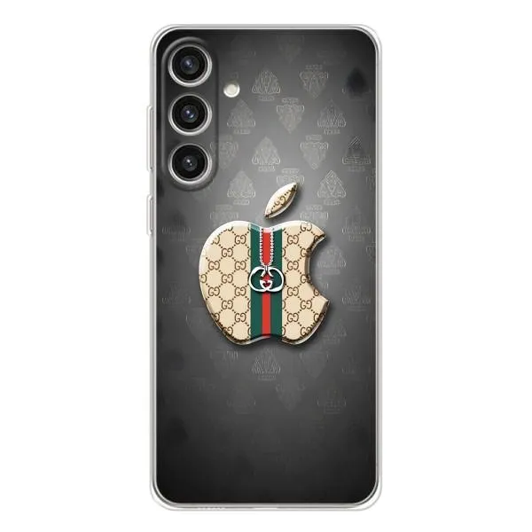 Чехол с принтом «Apple gucci» для Samsung Galaxy S26 Plus