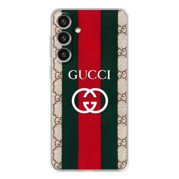 Чехол с принтом «Gucci дизайн» для Samsung Galaxy S26 Plus