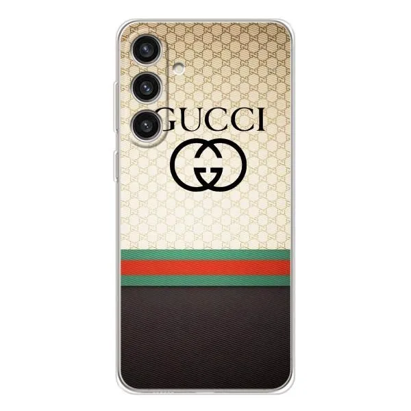 Чехол с принтом «GUCCI стиль» для Samsung Galaxy S26 Plus