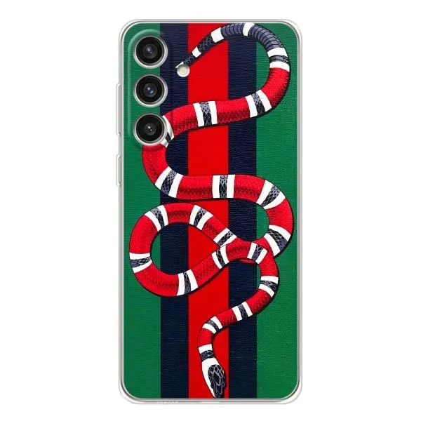 Чехол с принтом «Gucci змия» для Samsung Galaxy S26 Plus