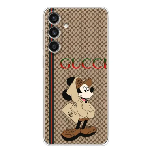Чехол с принтом «Mickey GUCCI» для Samsung Galaxy S26 Plus