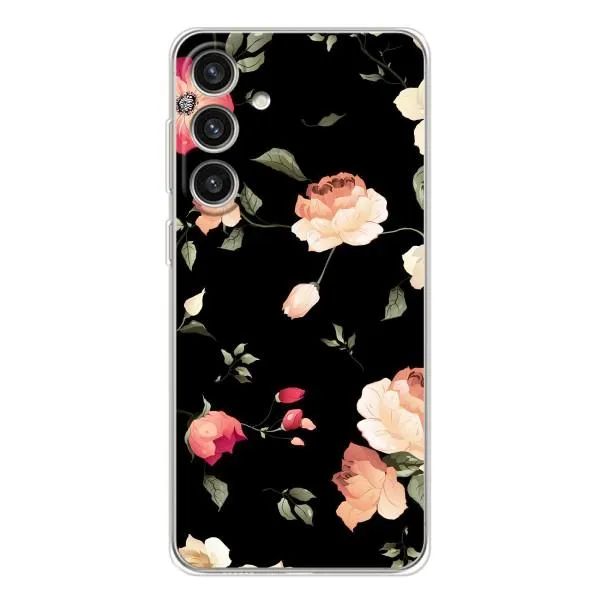 Чехол с принтом «Розочки» для Samsung Galaxy S26 Plus