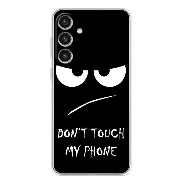 Чехол с принтом «Dont Touch» для Samsung Galaxy S26 Plus Чехол с принтом «Dont Touch» для Samsung Galaxy S26 Plus