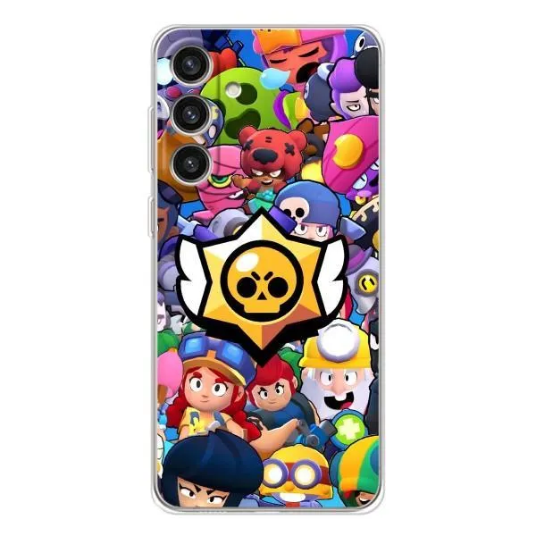 Чехол с принтом «Лого Brawl Stars» для Samsung Galaxy S26 Plus Чехол с принтом «Лого Brawl Stars» для Samsung Galaxy S26 Plus
