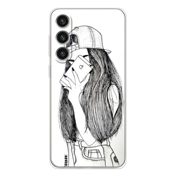 Чехол с принтом «Фото девочки» для Samsung Galaxy S26 Plus Чехол с принтом «Фото девочки» для Samsung Galaxy S26 Plus