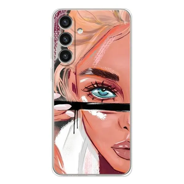 Чехол с принтом «Макияж» для Samsung Galaxy S26 Plus Чехол с принтом «Макияж» для Samsung Galaxy S26 Plus