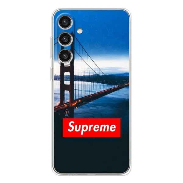 Чехол с принтом «Стиль Supreme» для Samsung Galaxy S26 Plus