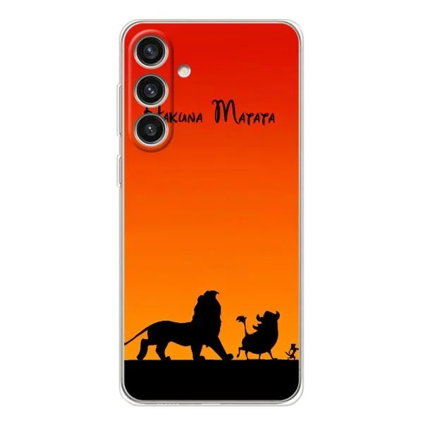 Чехол с принтом «Акуна Матата закат» для Samsung Galaxy S26 Plus Чехол с принтом «Акуна Матата закат» для Samsung Galaxy S26 Plus