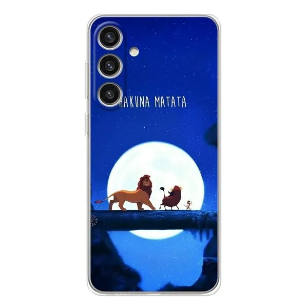 Чехол с принтом «Хакуна Матата» для Samsung Galaxy S26 Plus Чехол с принтом «Хакуна Матата» для Samsung Galaxy S26 Plus
