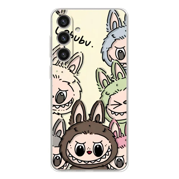 Чехол с принтом «Золотая обезьяна Bored Ape» для Samsung Galaxy S26 Plus