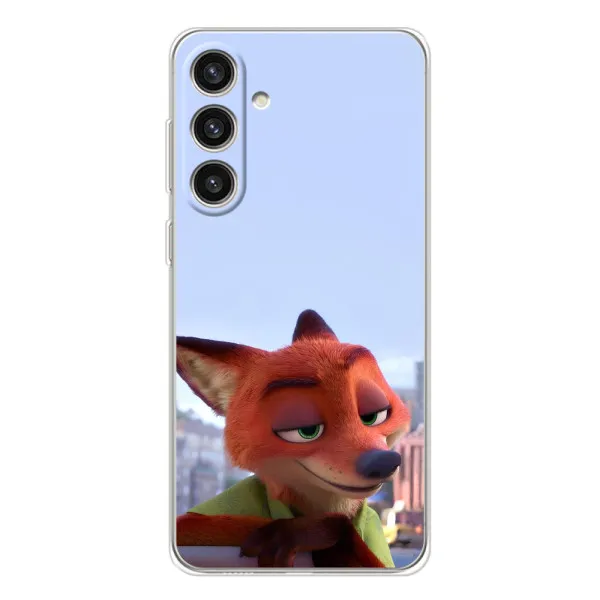 Чехол с принтом «Лис Ник» для Samsung Galaxy S26 Plus Чехол с принтом «Лис Ник» для Samsung Galaxy S26 Plus