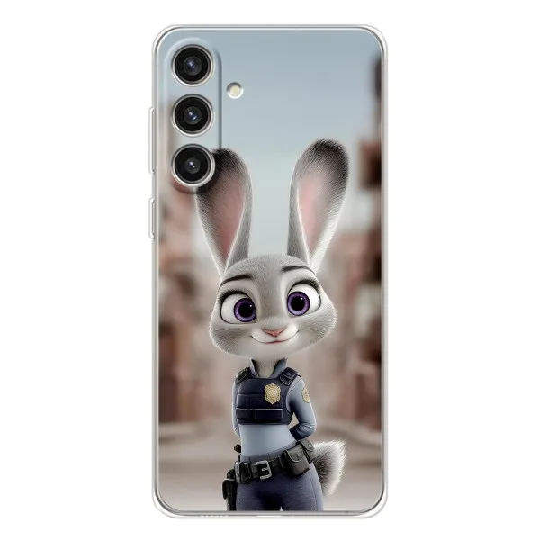 Чехол с принтом «Офицер Джуди Хоппс» для Samsung Galaxy S26 Plus Чехол с принтом «Офицер Джуди Хоппс» для Samsung Galaxy S26 Plus