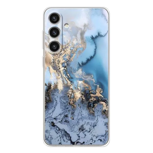 Чехол с принтом «Нежный мрамор» для Samsung Galaxy S26 Plus Чехол с принтом «Нежный мрамор» для Samsung Galaxy S26 Plus