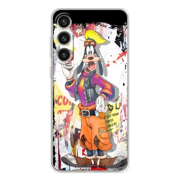 Чехол с принтом «Bad Wolf» для Samsung Galaxy S26 Plus