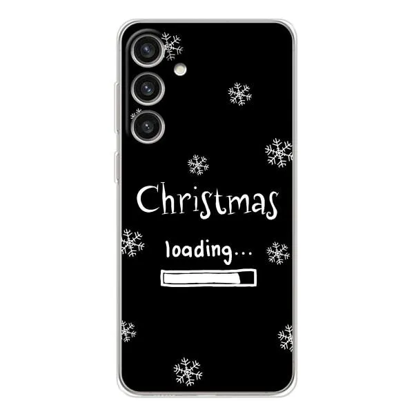 Чехол с принтом «Christmas loading» для Samsung Galaxy S26 Plus Чехол с принтом «Christmas loading» для Samsung Galaxy S26 Plus