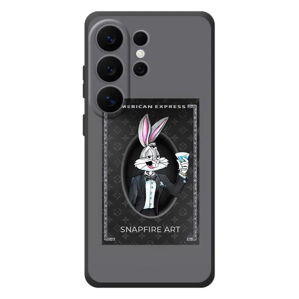 Чехол с принтом «Бакс Бани LV» для Samsung Galaxy S26 Ultra