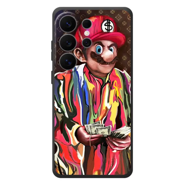 Чехол с принтом «Mario LV» для Samsung Galaxy S26 Ultra