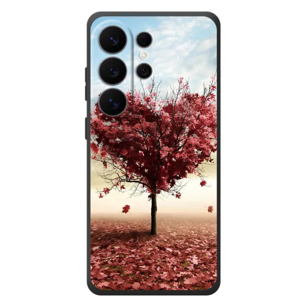Чехол с принтом «Дерево сердце» для Samsung Galaxy S26 Ultra Чехол с принтом «Дерево сердце» для Samsung Galaxy S26 Ultra