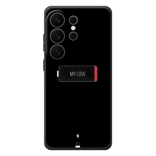 Чехол с принтом «Love battery» для Samsung Galaxy S26 Ultra Чехол с принтом «Love battery» для Samsung Galaxy S26 Ultra