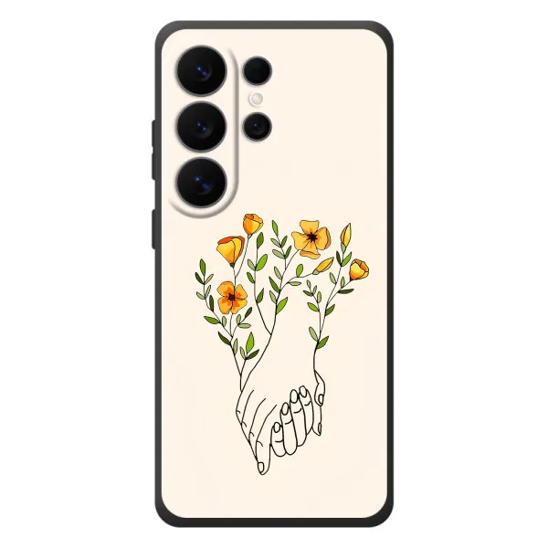 Чехол с принтом «Руки любви» для Samsung Galaxy S26 Ultra Чехол с принтом «Руки любви» для Samsung Galaxy S26 Ultra