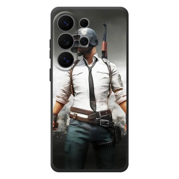 Чехол с принтом «Пабг мен» для Samsung Galaxy S26 Ultra Чехол с принтом «Пабг мен» для Samsung Galaxy S26 Ultra