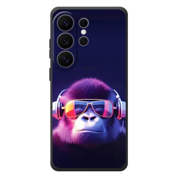 Чехол с принтом «Стильная обезьяна» для Samsung Galaxy S26 Ultra
