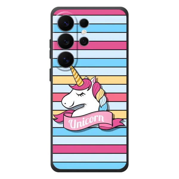 Чехол с принтом «Unicorn» для Samsung Galaxy S26 Ultra