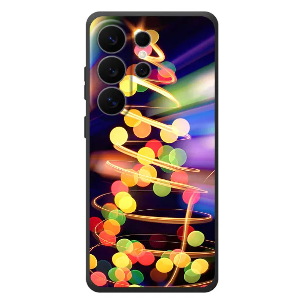Чехол с принтом «Елка с гирлянд» для Samsung Galaxy S26 Ultra