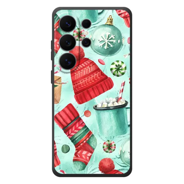 Чехол с принтом «Одежда НГ» для Samsung Galaxy S26 Ultra