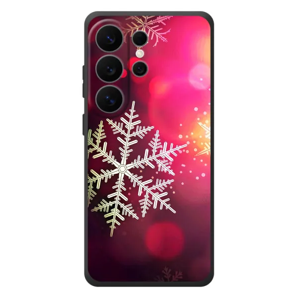 Чехол с принтом «Снежинка» для Samsung Galaxy S26 Ultra