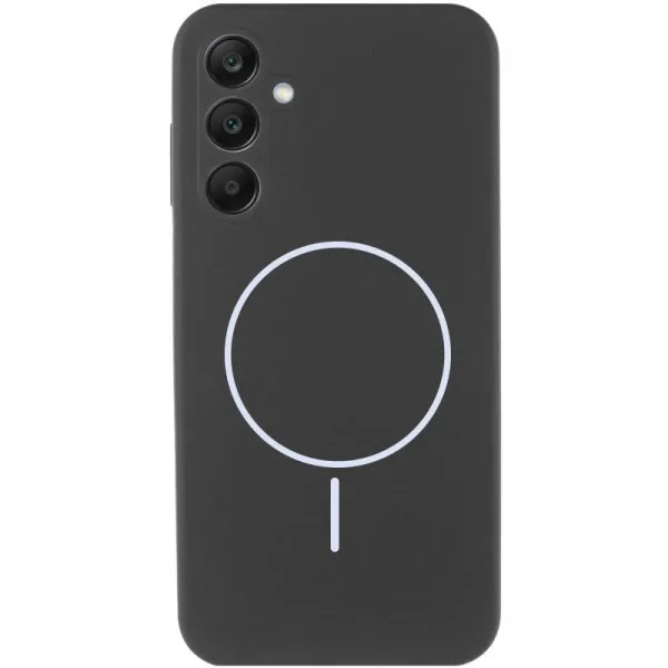 Чохол Silicone Cover Lakshmi Full Camera (AA) with Magnetic Fit для Samsung Galaxy S26 — Чорний