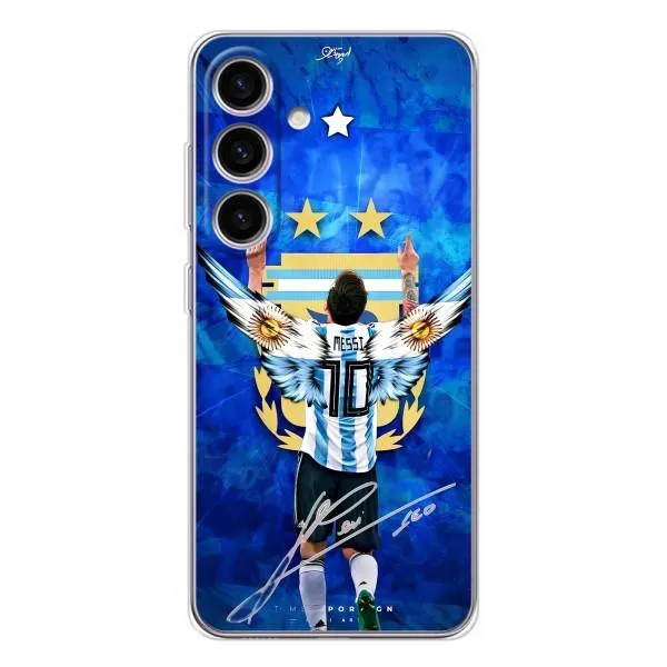 Чехол с принтом «Месси Аргентина» для Samsung Galaxy S26