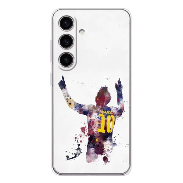Чехол с принтом «Messi Barca» для Samsung Galaxy S26