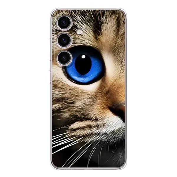 Чехол с принтом «Глаз кота» для Samsung Galaxy S26 Чехол с принтом «Глаз кота» для Samsung Galaxy S26