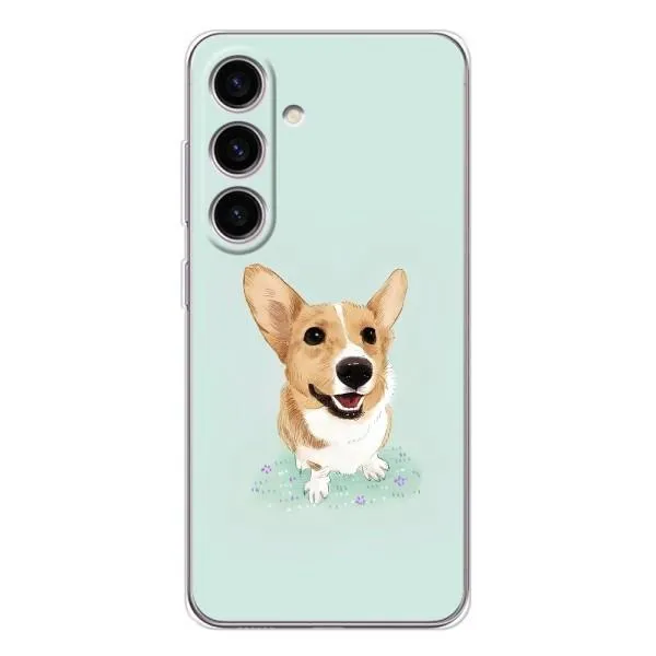 Чехол с принтом «Корги» для Samsung Galaxy S26 Чехол с принтом «Корги» для Samsung Galaxy S26