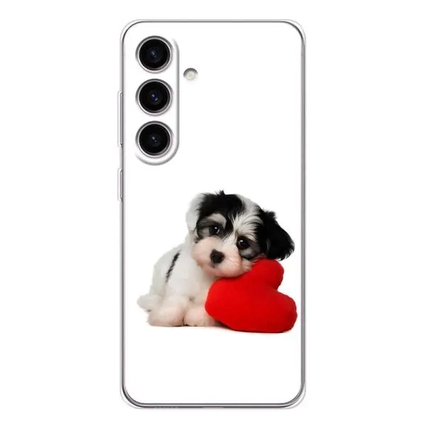 Чехол с принтом «Песик» для Samsung Galaxy S26 Чехол с принтом «Песик» для Samsung Galaxy S26