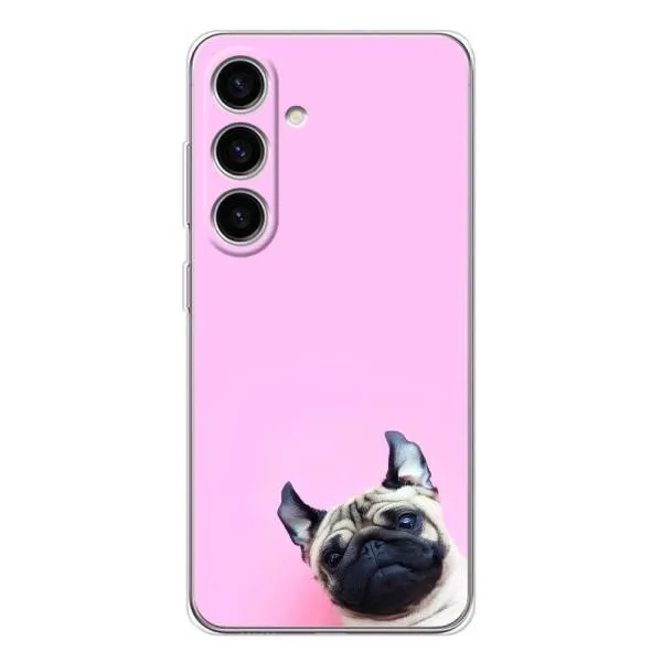 Чехол с принтом «Смешная собака» для Samsung Galaxy S26 Чехол с принтом «Смешная собака» для Samsung Galaxy S26
