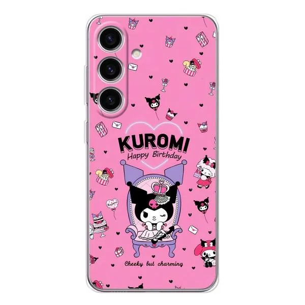 Чехол с принтом «KUROMI» для Samsung Galaxy S26 Чехол с принтом «KUROMI» для Samsung Galaxy S26